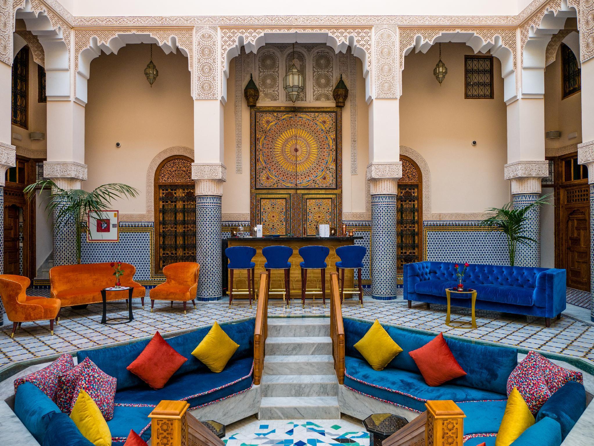 Riad El Amine Fes - Historic Hotels Worldwide Ngoại thất bức ảnh