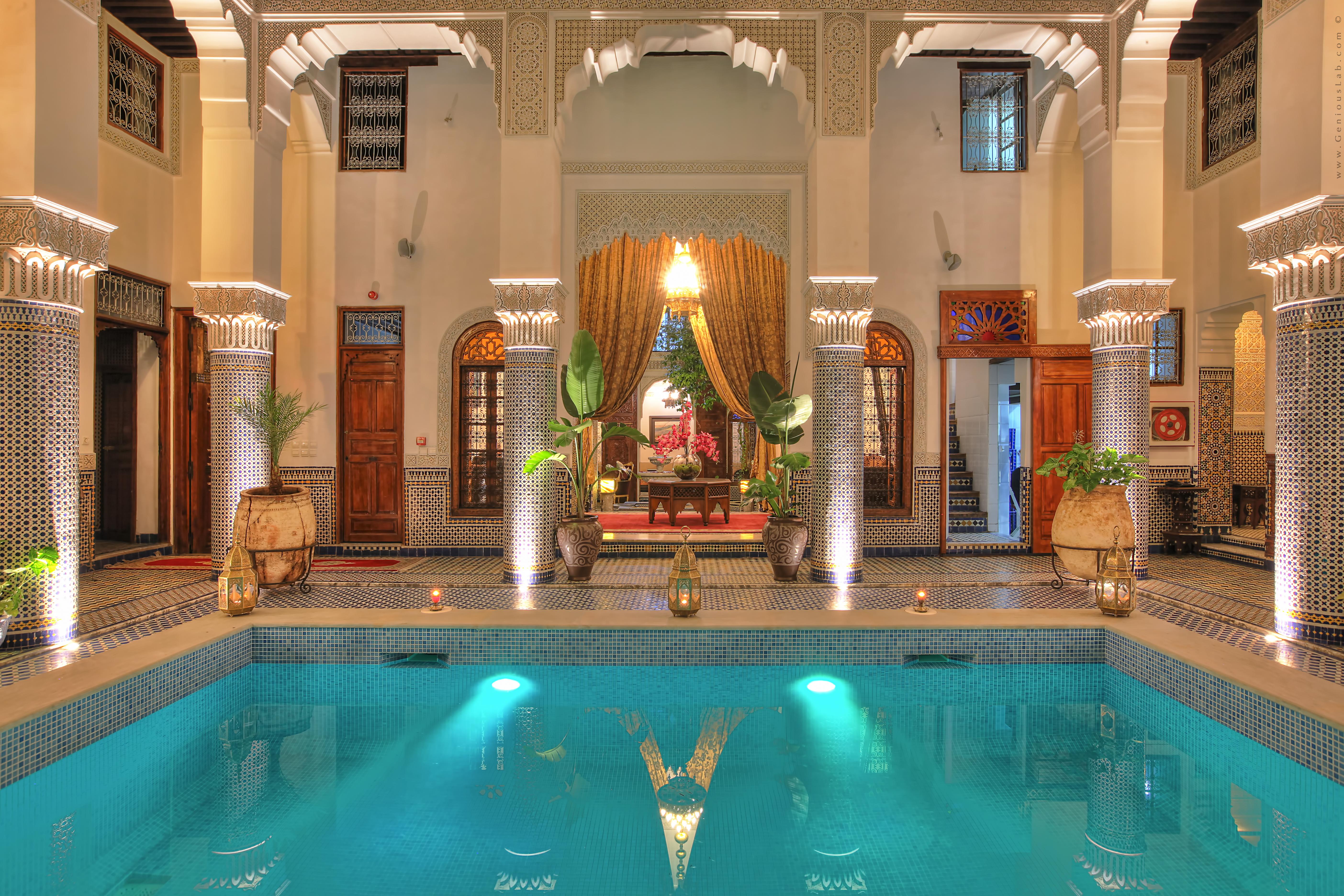 Riad El Amine Fes - Historic Hotels Worldwide Ngoại thất bức ảnh