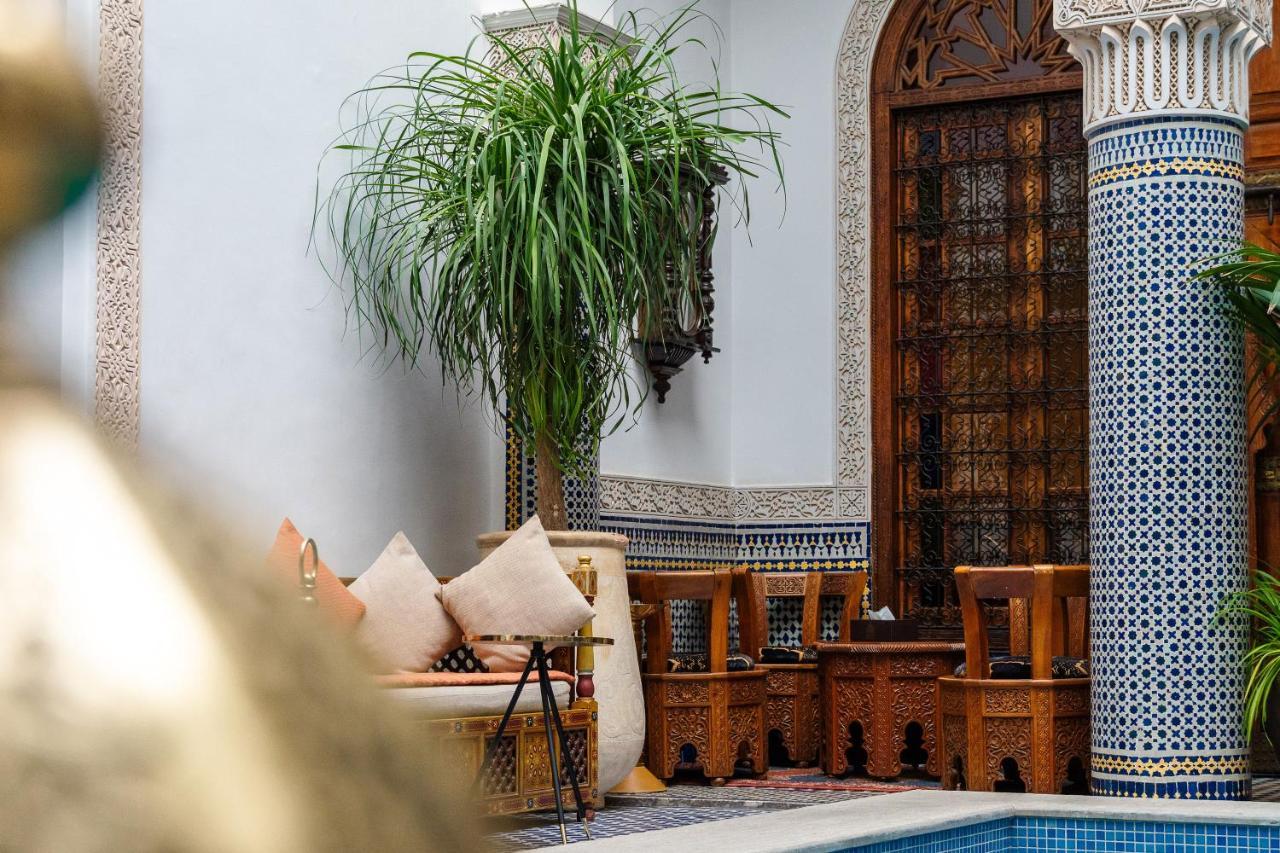 Riad El Amine Fes - Historic Hotels Worldwide Ngoại thất bức ảnh