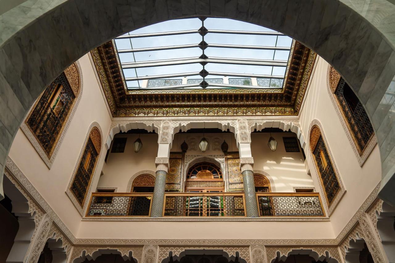 Riad El Amine Fes - Historic Hotels Worldwide Ngoại thất bức ảnh