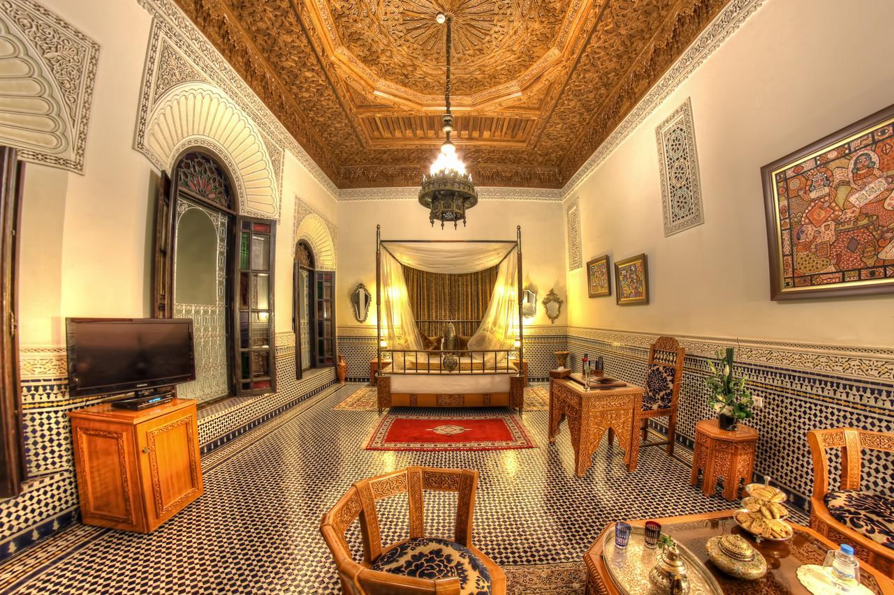 Riad El Amine Fes - Historic Hotels Worldwide Ngoại thất bức ảnh