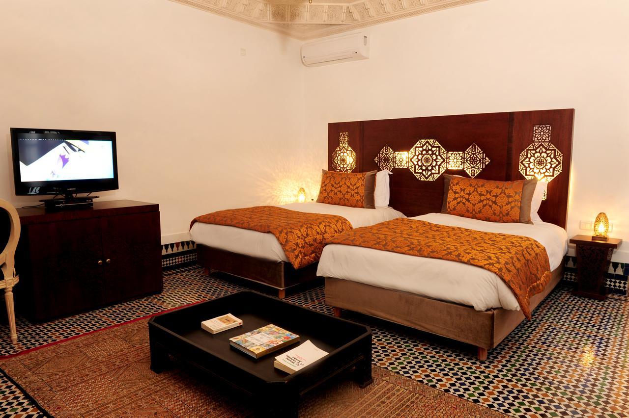 Riad El Amine Fes - Historic Hotels Worldwide Ngoại thất bức ảnh