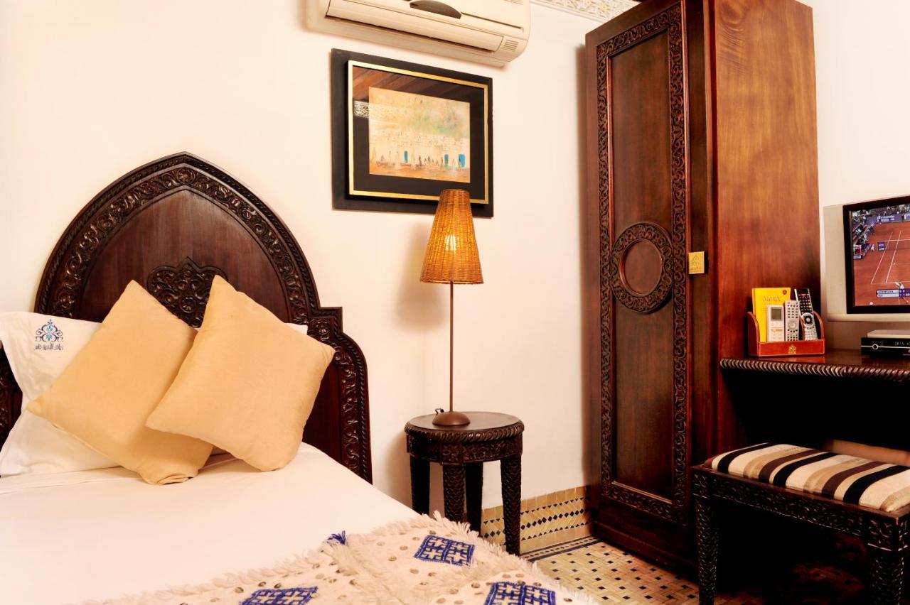 Riad El Amine Fes - Historic Hotels Worldwide Ngoại thất bức ảnh